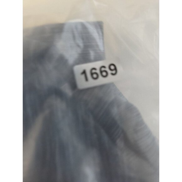 PrAna Women's Philipa Top Shirt Size Small Pockets Drawstring Hem Gray - Picture 2 of 5